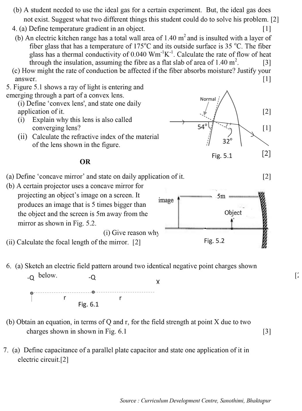 Class 11 Physics Model Question - Page 4