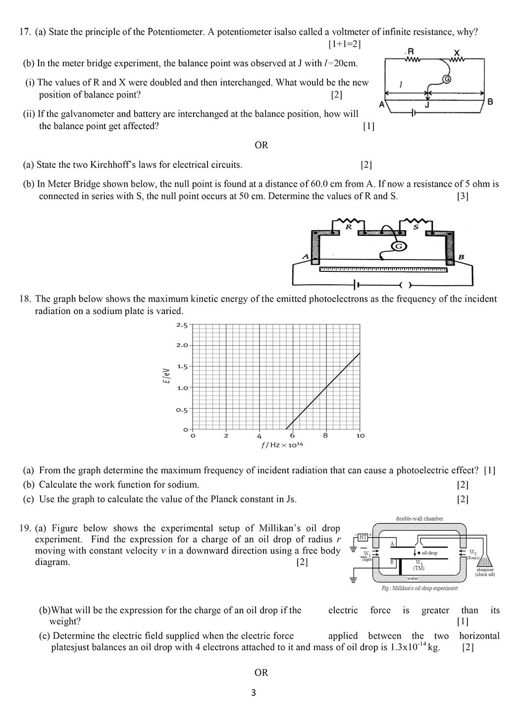 Class 12 Physics Model Question 2082 - Page 3