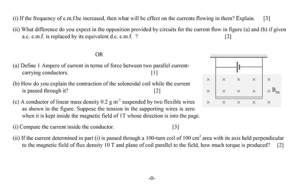 Class 12 Physics Model Question 2082 - Page 5