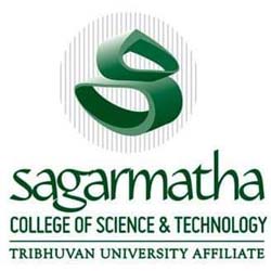 Sagarmatha College of Science and Technology Logo