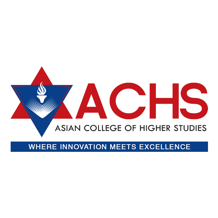 Asian College of Higher Studies (ACHS) logo