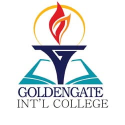 GoldenGate International College Logo