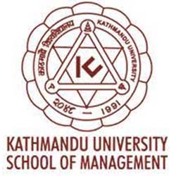 Kathmandu University School of Management (KUSOM) Logo 