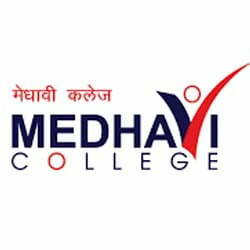 Medhavi College Logo