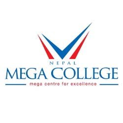 Nepal Mega College Logo