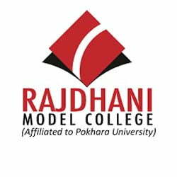 Rajdhani Model College Logo